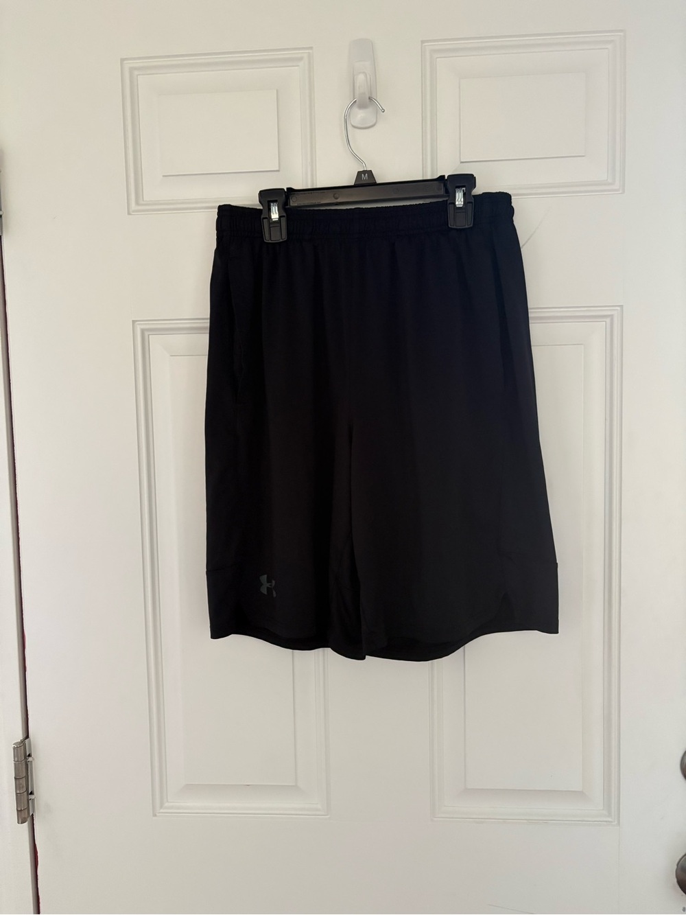 Under Armour Black Performance Training Shorts